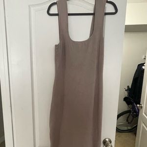 H&M Taupe Knit Dress